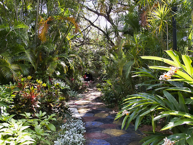 Sunken Gardens