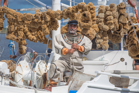 Tarpon Springs sponge boat