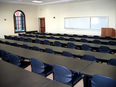 First-Floor Classrooms