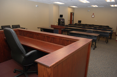 Second-Floor Courtroom