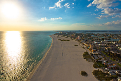 Beach at Treasure Island