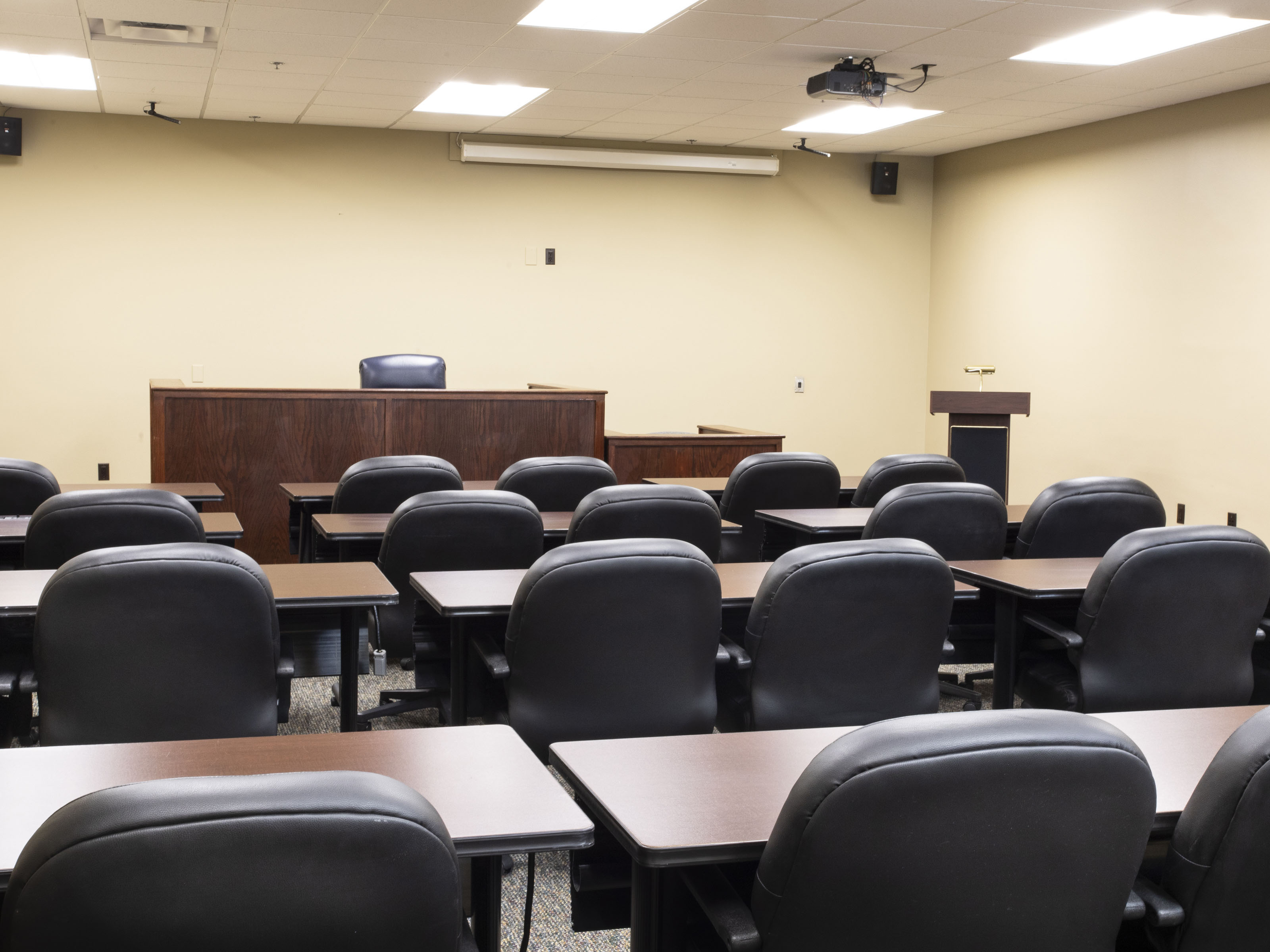 Second Floor Courtroom