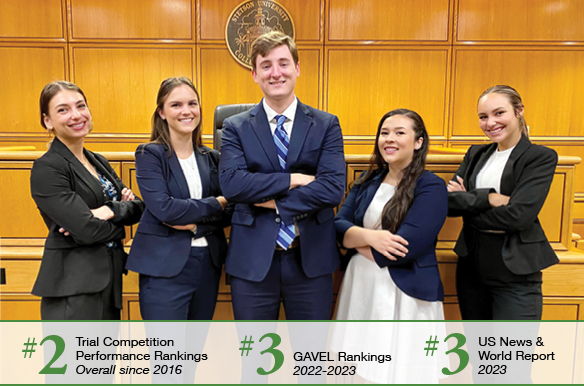 Advocacy center rankings