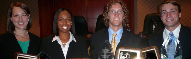 Moot Court Winners