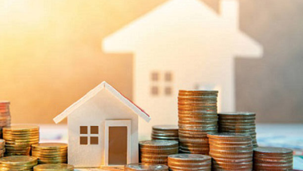 a house located near money