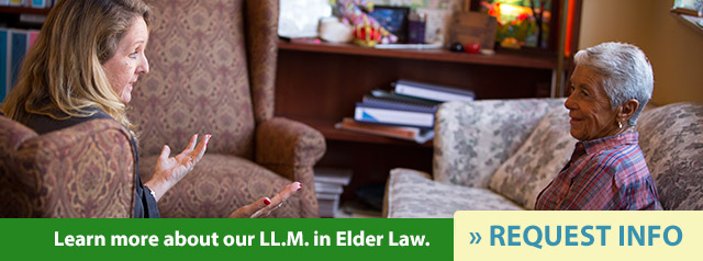 request information about Stetson's LL.M. in Elder Law program
