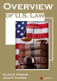U.S. Law book cover