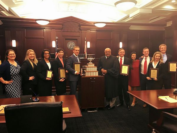 Trial Team group