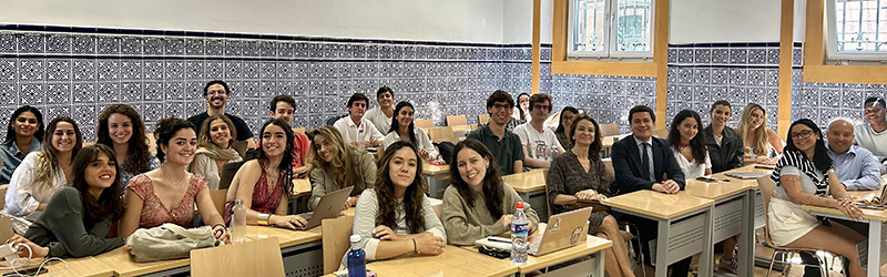 classroom photo in madrid
