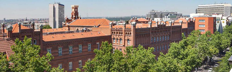 pontifica universidad in madrid spain