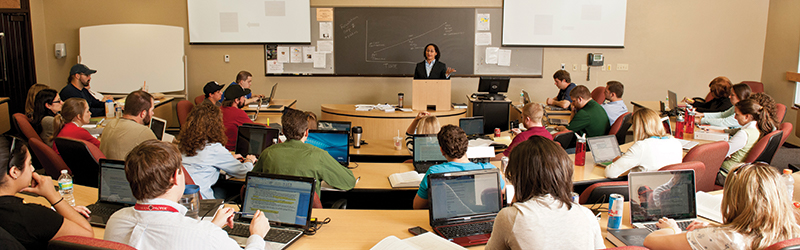 professor torres teaching class