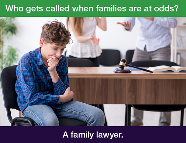 family law flyer