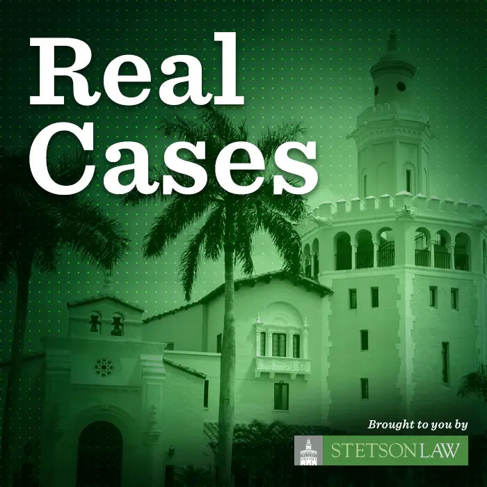 Real Cases podcast cover art