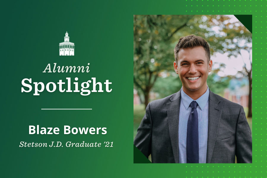 Alumni Spotlight of Blaze Bowers