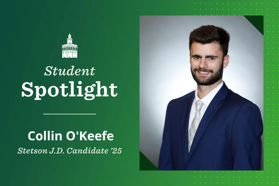 Alumni Spotlight of Collin O'Keefe