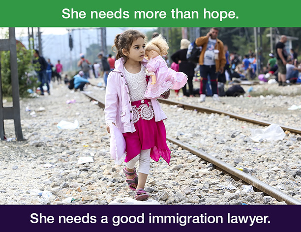 immigration law flyer
