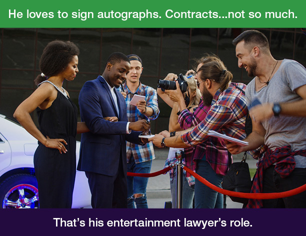 sports and entertainment law