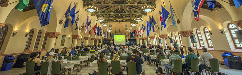 event at the great hall
