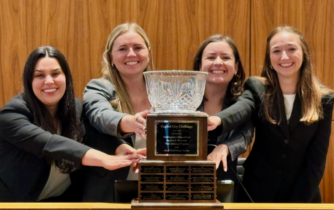 group of advocacy students