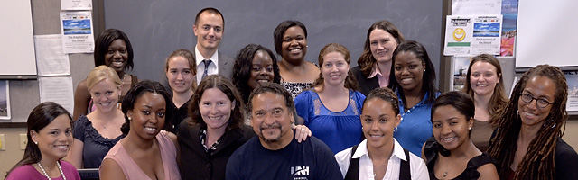 students with melendez