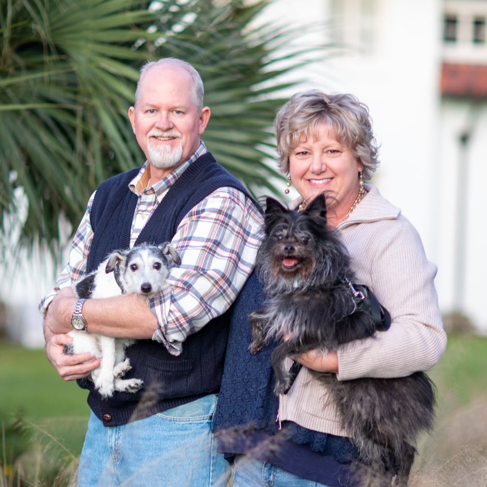 Jodi Vorbeck, J.D. ’93 and Chris Vorbeck, J.D. ‘93