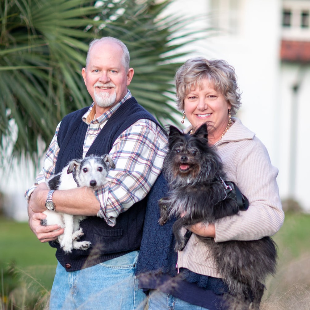 Jodi Vorbeck, J.D. ’93 and Chris Vorbeck, J.D. ‘93 