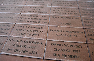 personalized brick