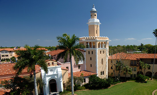 Image of Stetson Law Campus from Above