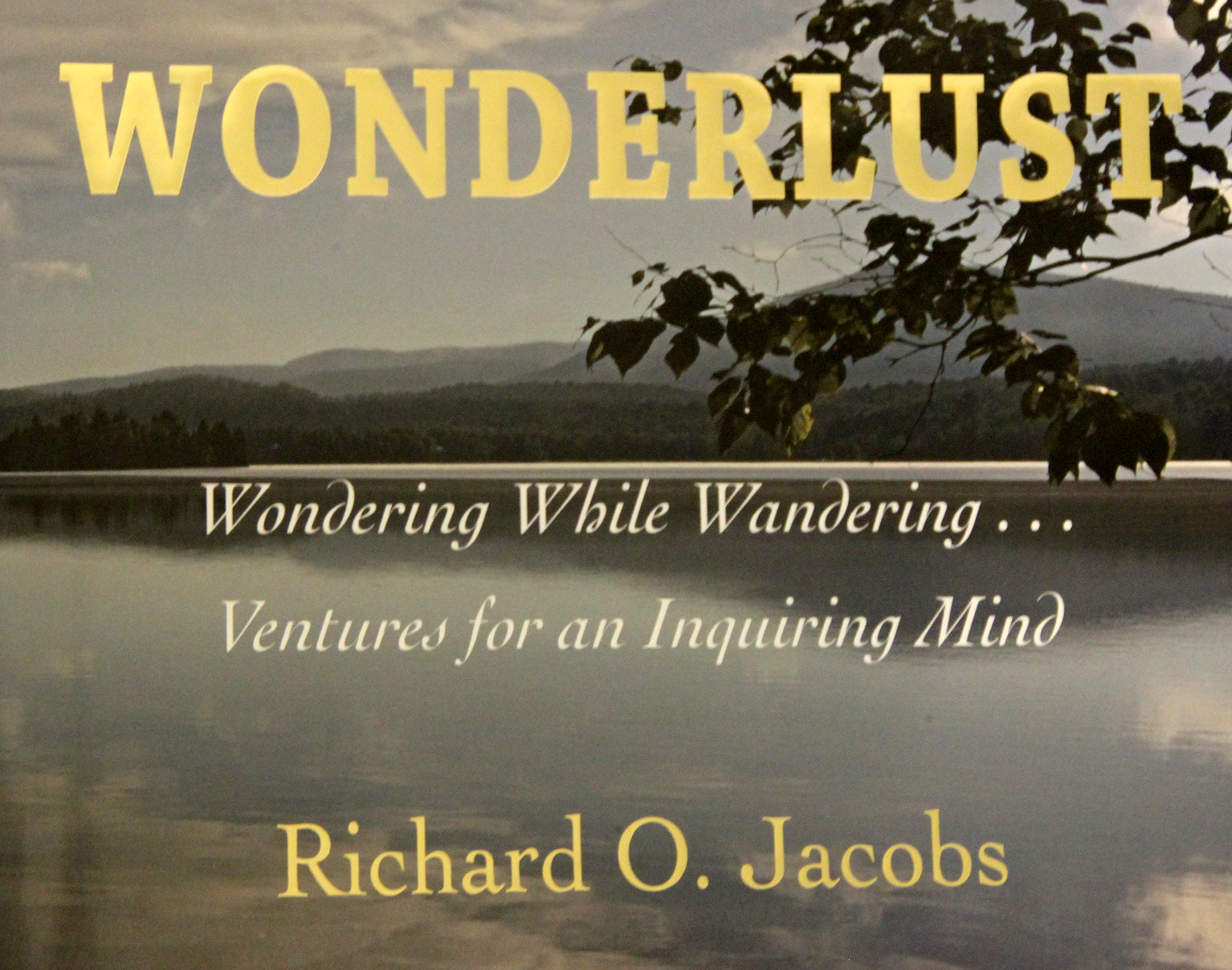 Cover of Dick Jacobs' book Wonderlust