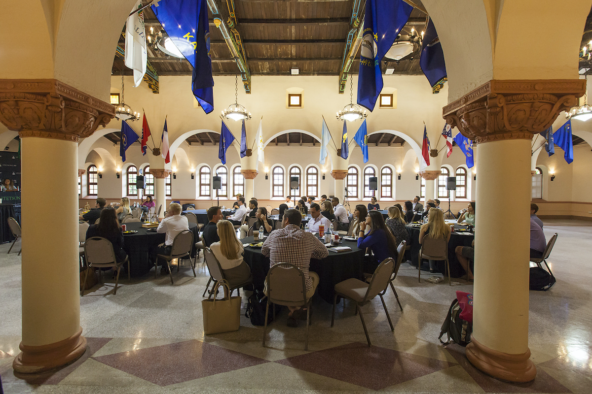 Stetson Law's Great Hall