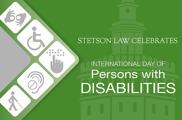 International Disabilities Day logo