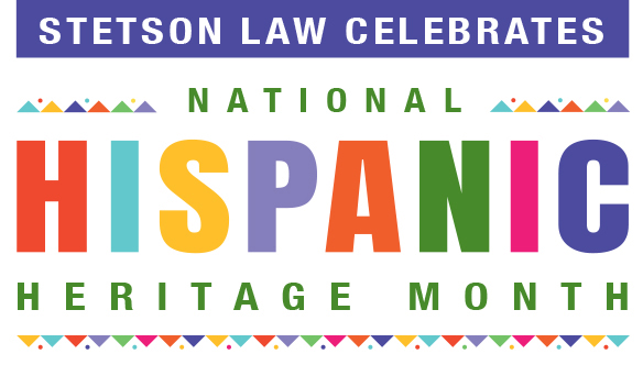 Stetson Law's Hispanic Heritage Month Logo