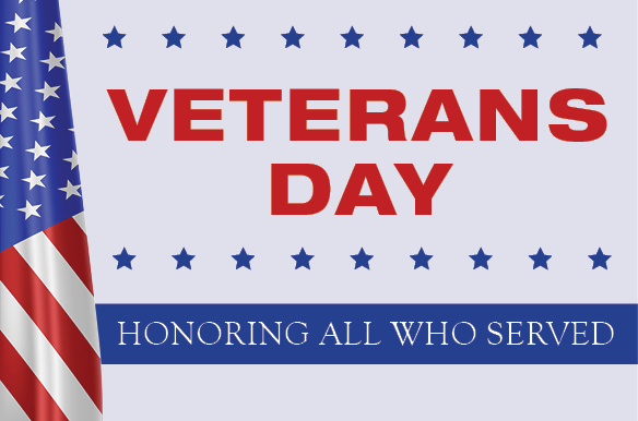 Veterans Day graphic