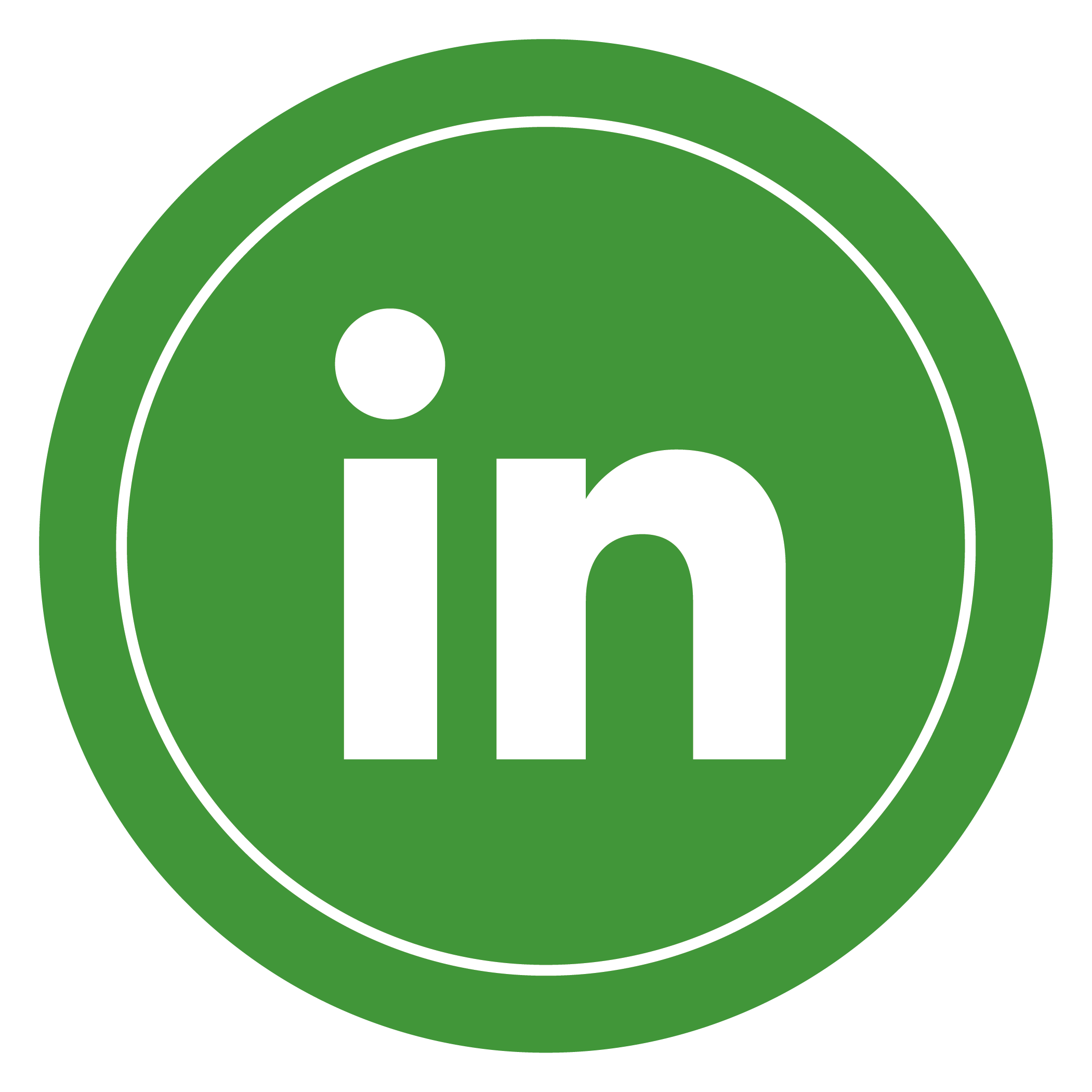 linked in social media icon