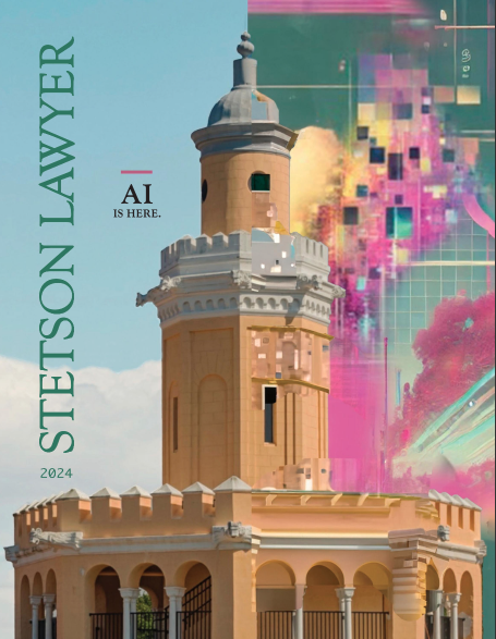 Stetson Lawyer Magazine Cover