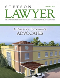 Stetson Lawyer Magazine Cover