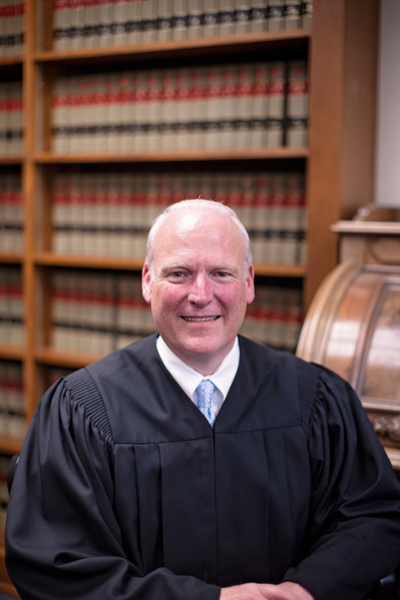 The Honorable Jim Roberts headshot