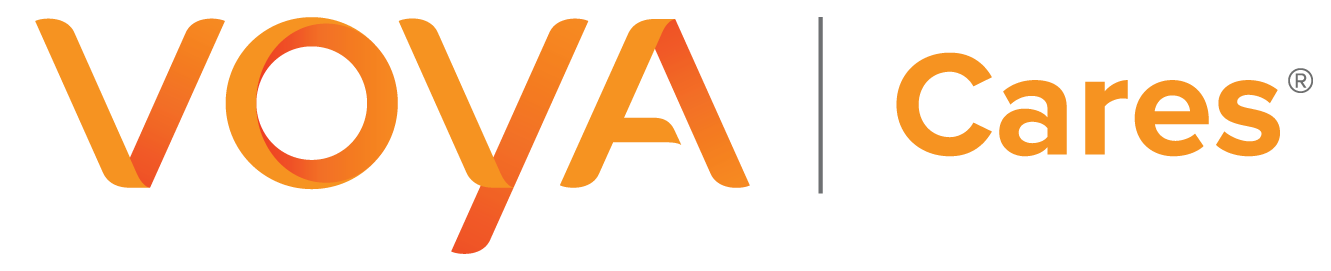 voya cares logo for SNT