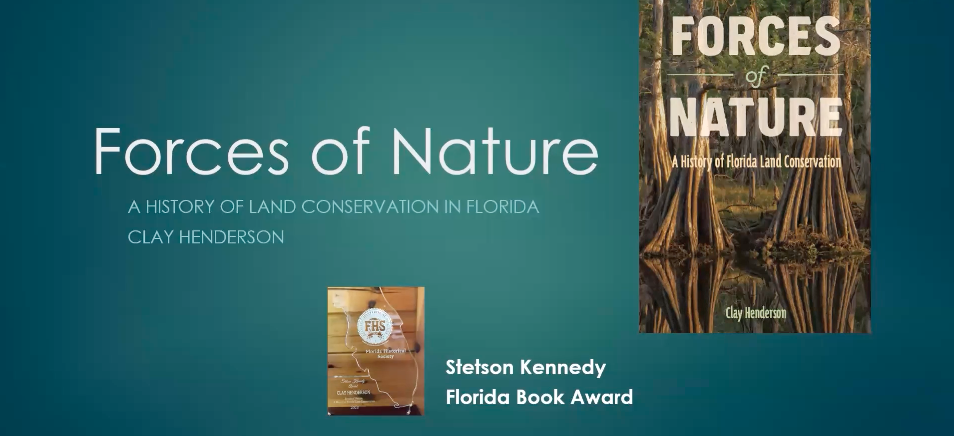 history of land conservation in florida