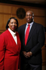 Professor Dorothea Beane and Professor Darryl C. Wilson