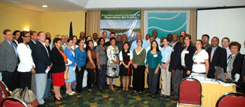 Caribbean Wetlands Regional Initiative group