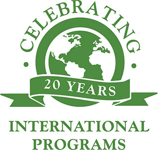 Celebrating 20 years of International Programs