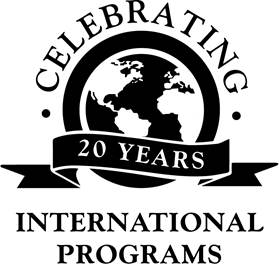 Celebrating 20 years of international programs