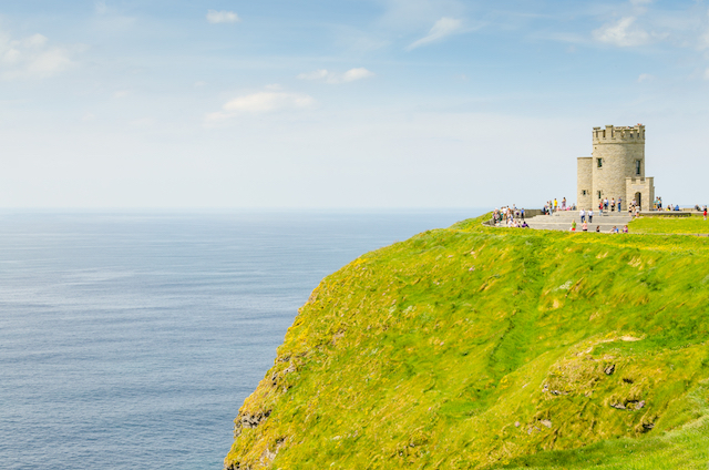 Ireland Cliff