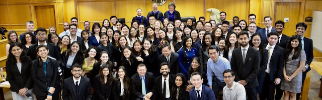 Participants in the Stetson International Environmental Moot Court Competition