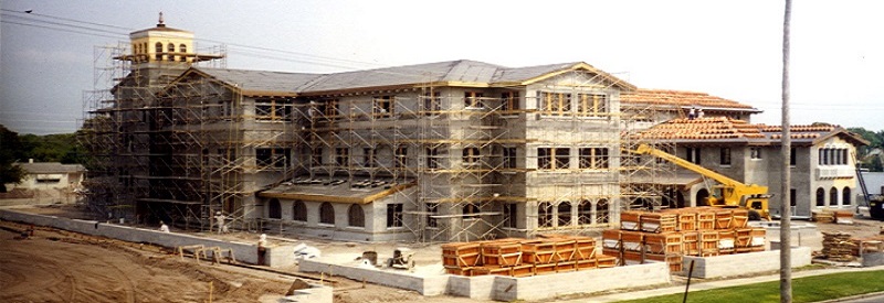 Library Building Construction 1998