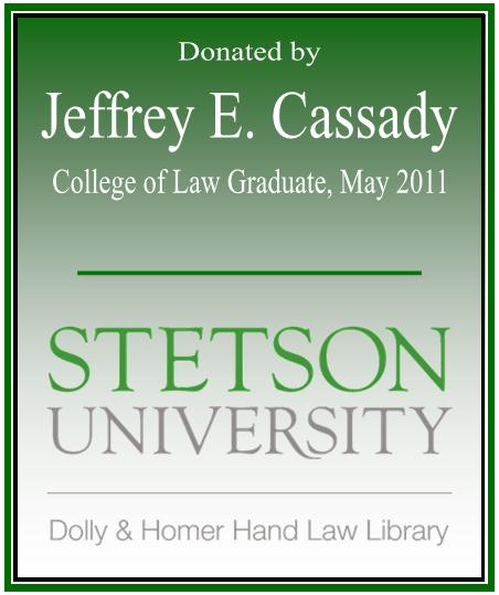 Jeffrey E. Cassady