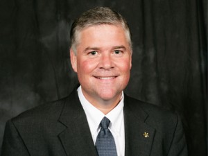 Jeffrey A. Ulmer, vice president for development and alumni engagement at Stetson