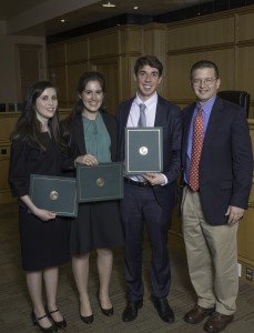 The Law Society of Ireland won Stetson's International Environmental Moot Court Competition.
