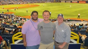 Stetson's Lambda Legal Society celebrated Pride Night at Tropicana Field on June 12. Photo by Brittany Brochard.